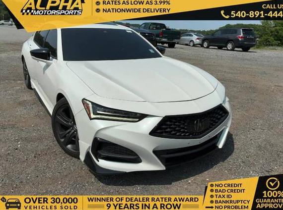 ACURA TLX 2021 19UUB5F51MA012879 image