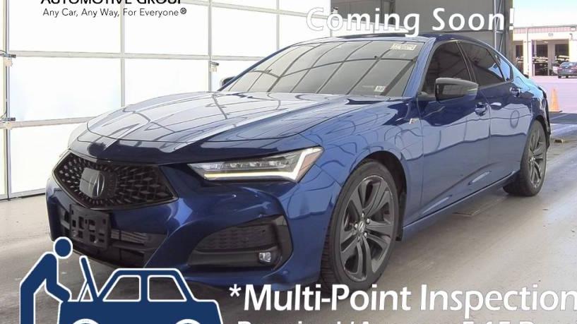 ACURA TLX 2021 19UUB6F57MA006719 image