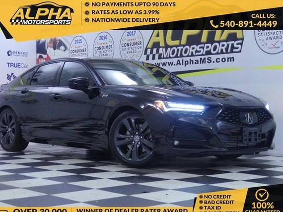 ACURA TLX 2021 19UUB6F57MA009636 image ACURA TLX 2021 19UUB6F57MA009636 image