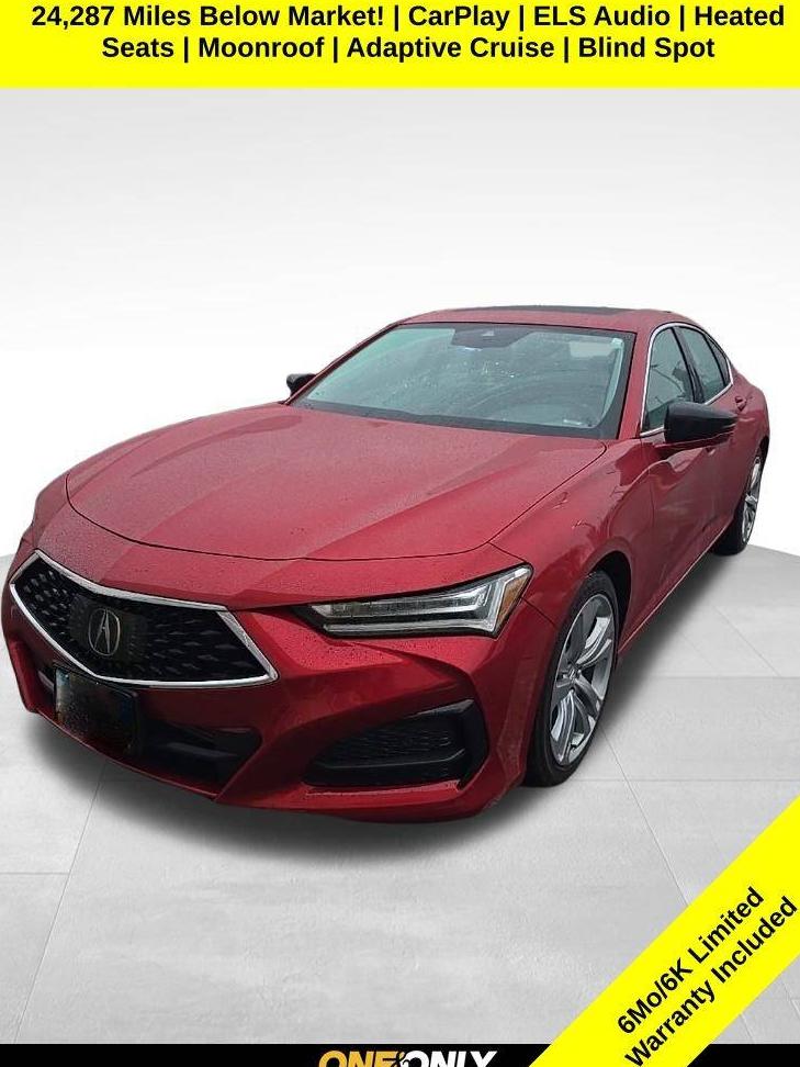 ACURA TLX 2021 19UUB5F45MA008762 image