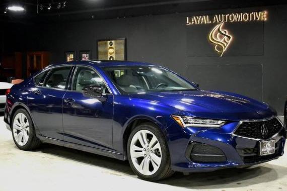 ACURA TLX 2021 19UUB5F40MA010760 image