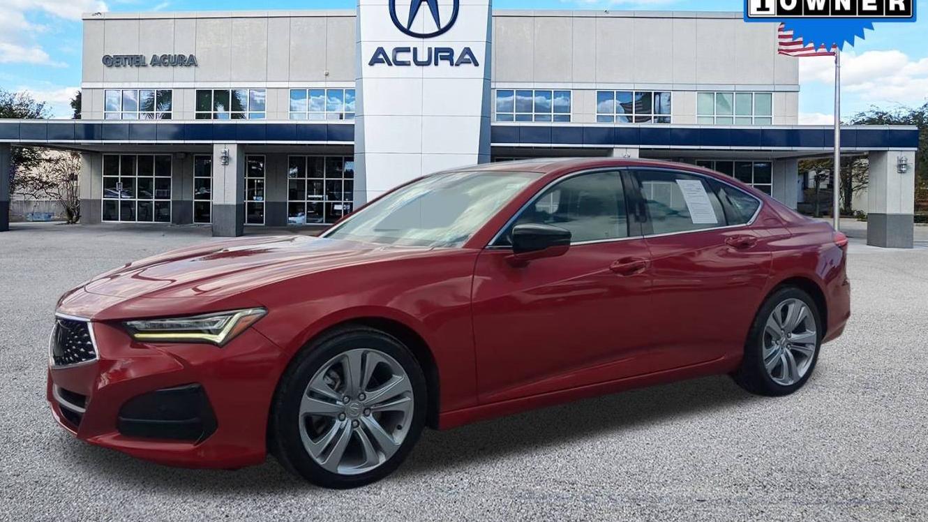ACURA TLX 2021 19UUB5F47MA010142 image