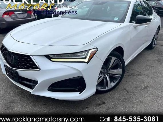 ACURA TLX 2021 19UUB5F63MA004484 image