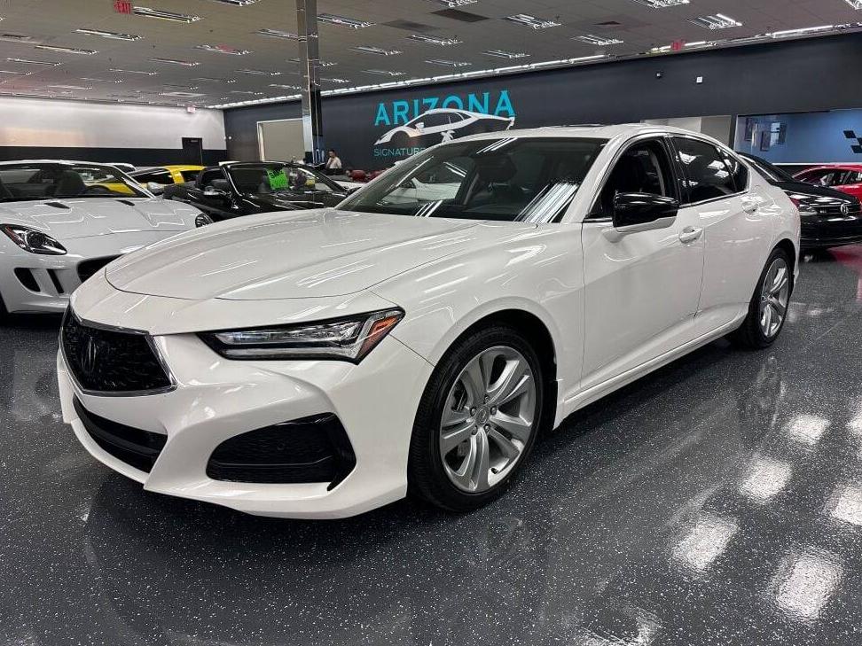 ACURA TLX 2021 19UUB6F4XMA007872 image