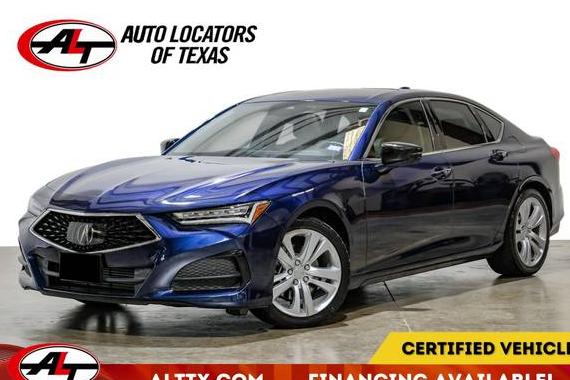 ACURA TLX 2021 19UUB5F41MA002215 image