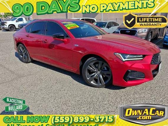 ACURA TLX 2021 19UUB6F51MA005789 image ACURA TLX 2021 19UUB6F51MA005789 image