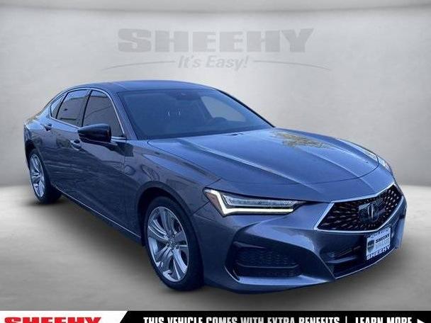 ACURA TLX 2021 19UUB6F41MA002673 image