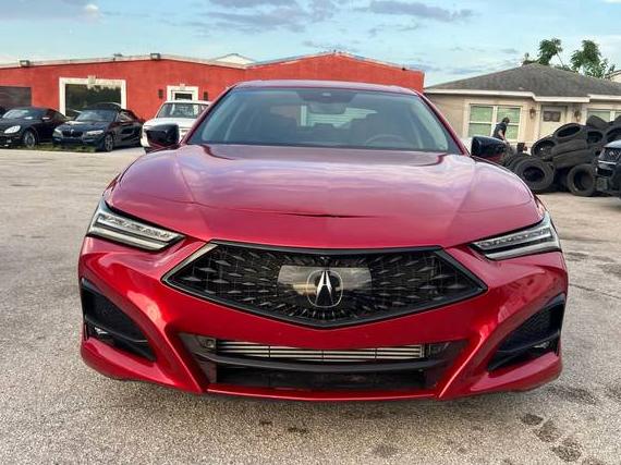 ACURA TLX 2021 19UUB5F66MA011980 image