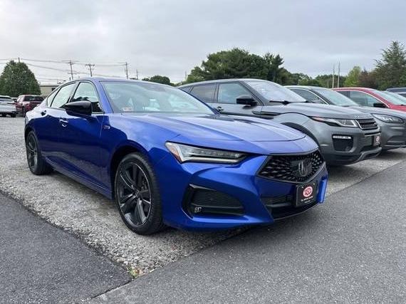 ACURA TLX 2021 19UUB6F5XMA007525 image