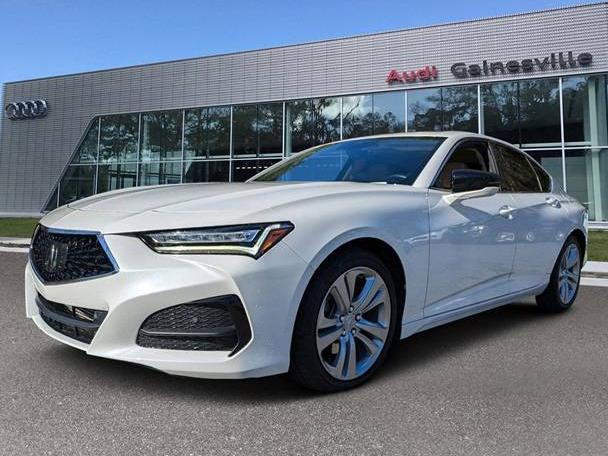 ACURA TLX 2021 19UUB5F42MA002725 image