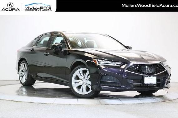 ACURA TLX 2021 19UUB5F48MA002132 image