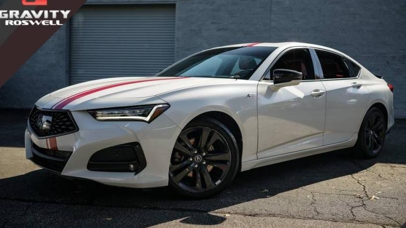 ACURA TLX 2021 19UUB6F57MA000693 image