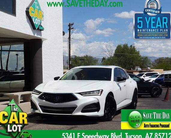 ACURA TLX 2021 19UUB5F31MA003808 image