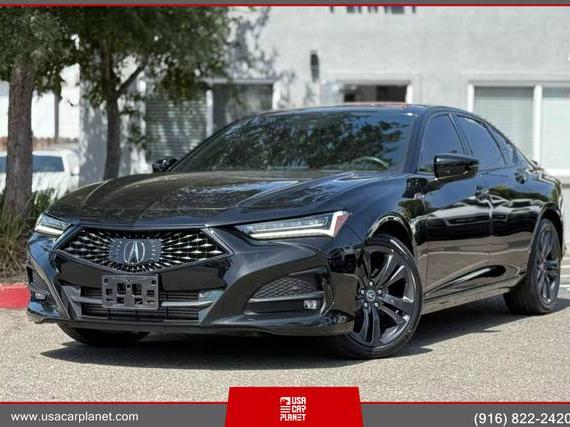 ACURA TLX 2021 19UUB6F58MA009600 image