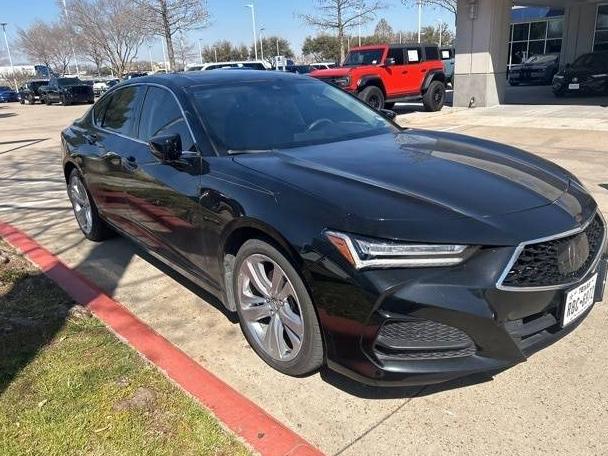 ACURA TLX 2021 19UUB6F49MA004137 image