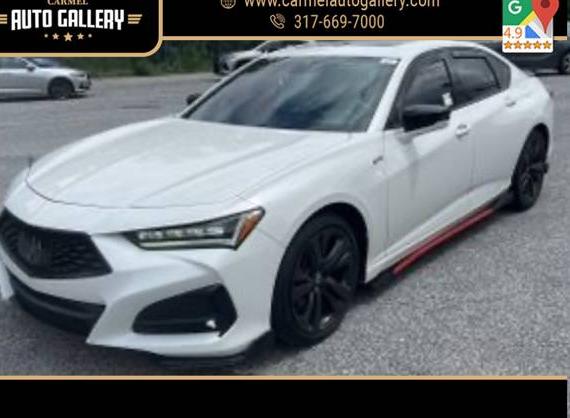 ACURA TLX 2021 19UUB5F54MA010771 image