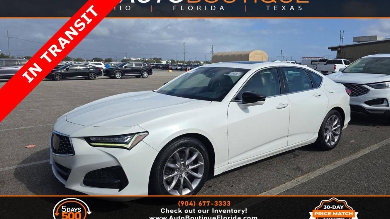 ACURA TLX 2021 19UUB5F32MA003106 image