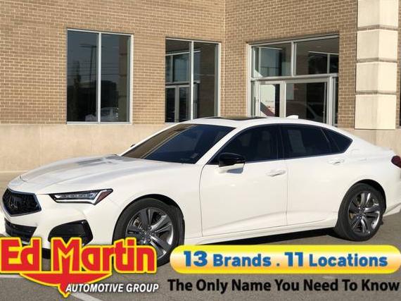 ACURA TLX 2021 19UUB5F46MA012321 image
