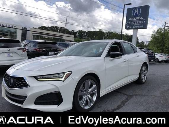 ACURA TLX 2021 19UUB6F42MA001659 image