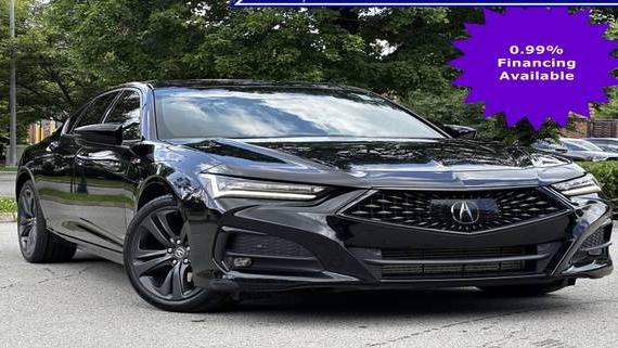 ACURA TLX 2021 19UUB6F50MA008442 image