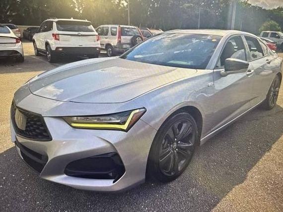 ACURA TLX 2021 19UUB5F5XMA010550 image ACURA TLX 2021 19UUB5F5XMA010550 image