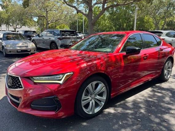 ACURA TLX 2021 19UUB5F45MA008874 image