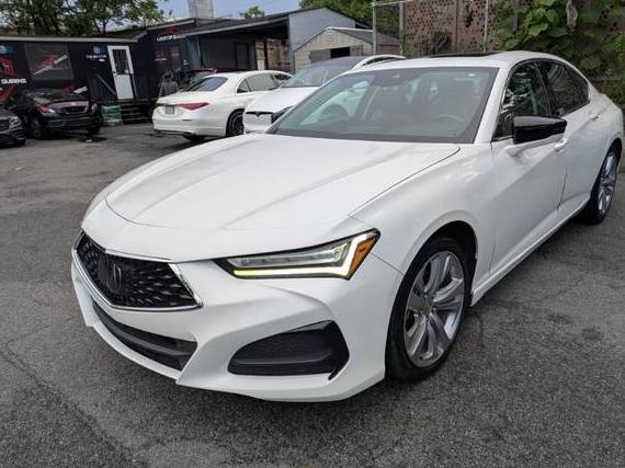 ACURA TLX 2021 19UUB5F44MA001866 image