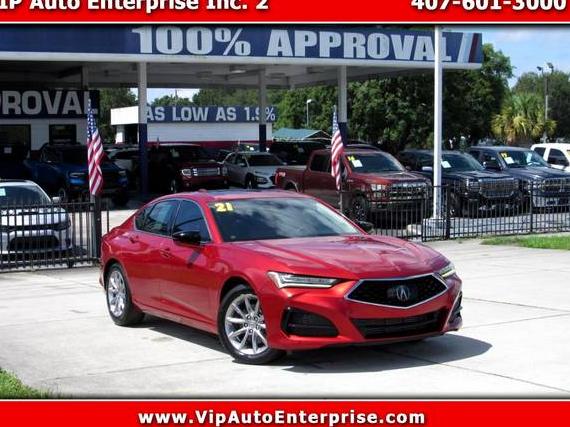 ACURA TLX 2021 19UUB5F37MA009676 image