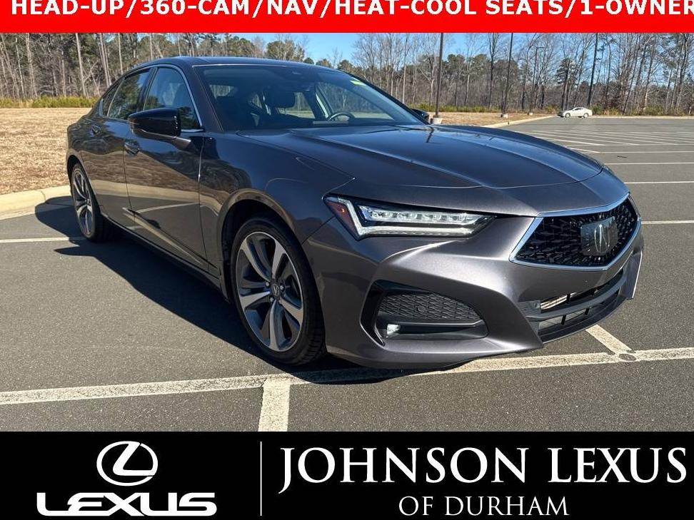 ACURA TLX 2021 19UUB6F66MA001777 image