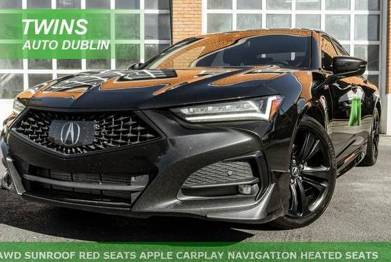 ACURA TLX 2021 19UUB6F51MA802639 image