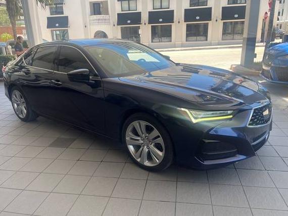 ACURA TLX 2021 19UUB5F49MA015021 image