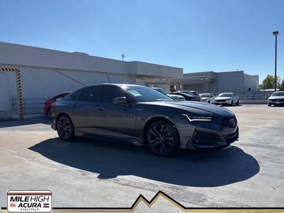ACURA TLX 2021 19UUB6F55MA004287 image