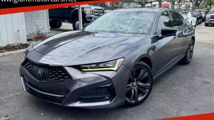 ACURA TLX 2021 19UUB5F52MA014091 image