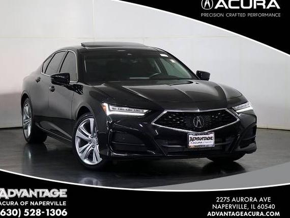 ACURA TLX 2021 19UUB5F43MA015337 image