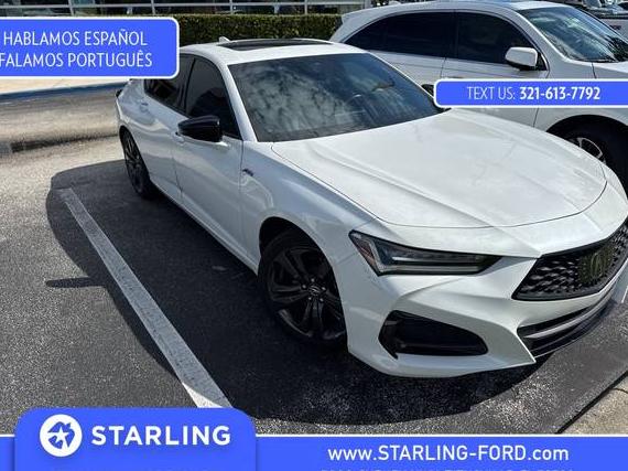 ACURA TLX 2021 19UUB5F58MA010286 image