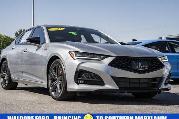 ACURA TLX 2021 19UUB6F50MA003211 image