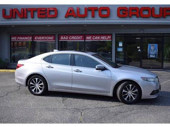 ACURA TLX 2017 19UUB1F3XHA006124 image