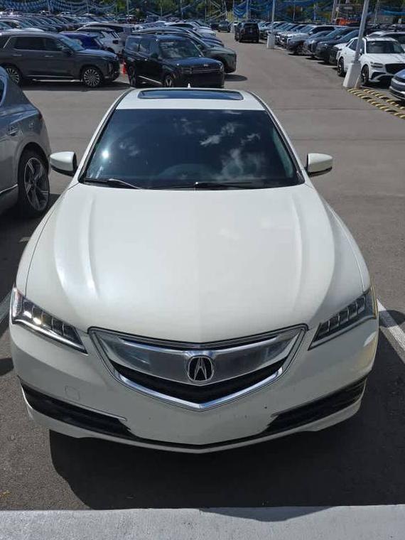 ACURA TLX 2017 19UUB1F54HA000482 image