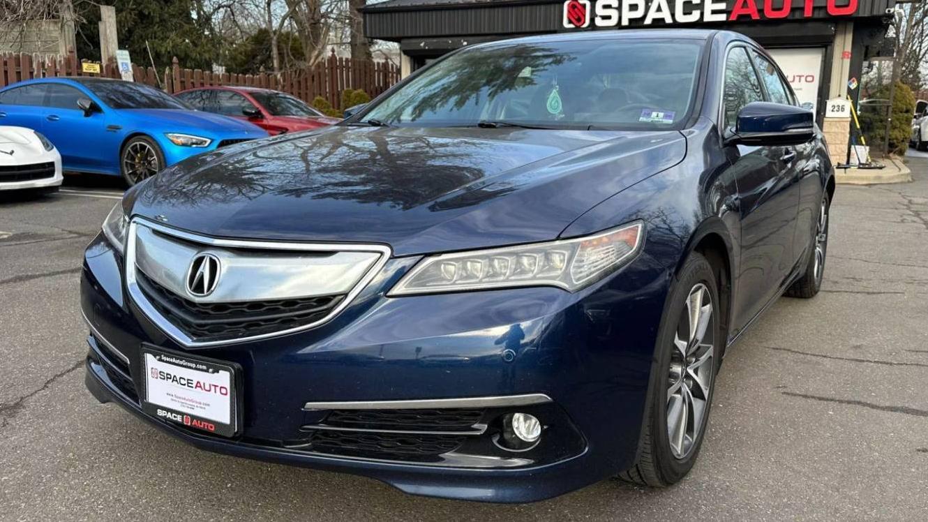 ACURA TLX 2017 19UUB3F71HA000307 image