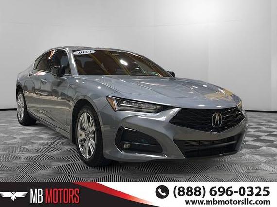 ACURA TLX 2024 19UUB6F53RA800222 image ACURA TLX 2024 19UUB6F53RA800222 image