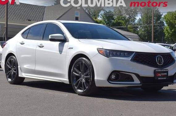 ACURA TLX 2020 19UUB2F62LA003663 image