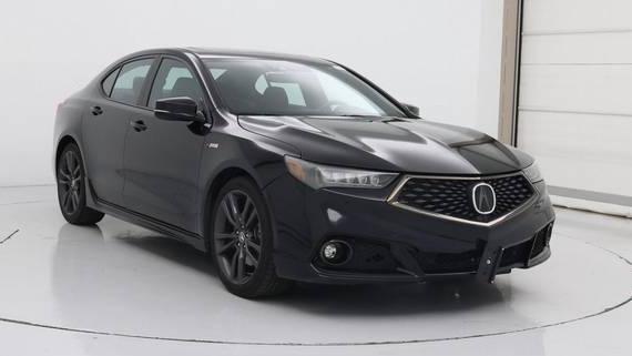 ACURA TLX 2020 19UUB1F60LA010699 image