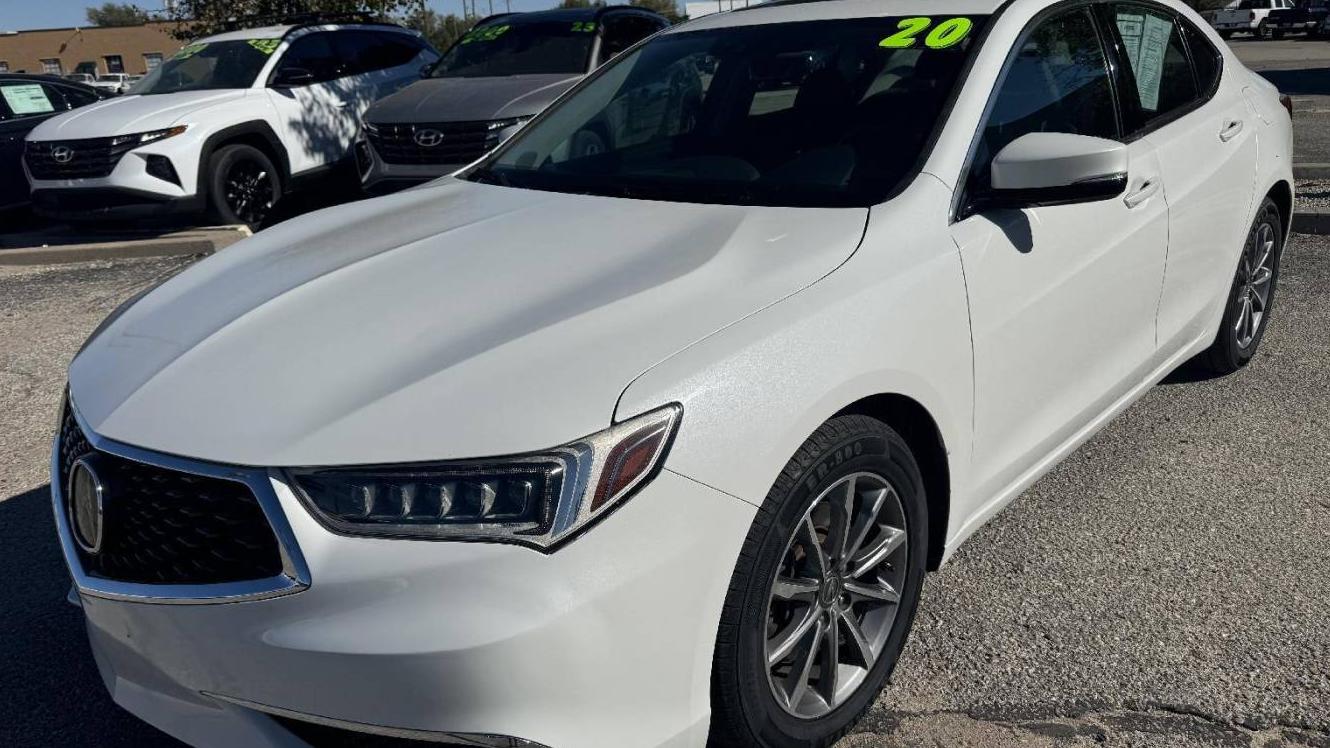 ACURA TLX 2020 19UUB1F52LA002935 image