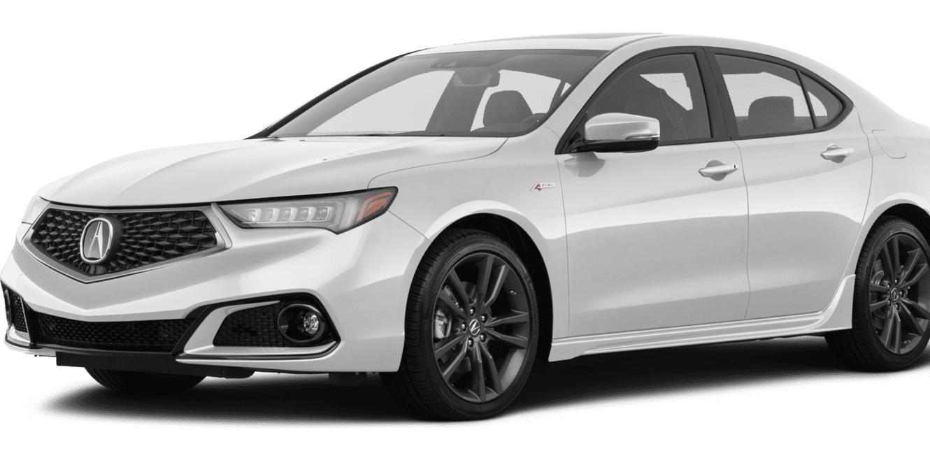 ACURA TLX 2020 19UUB2F68LA004607 image