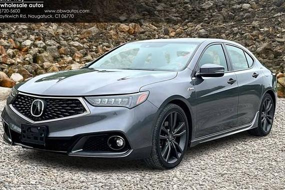 ACURA TLX 2020 19UUB1F63LA008963 image