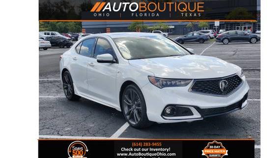 ACURA TLX 2020 19UUB3F6XLA001679 image ACURA TLX 2020 19UUB3F6XLA001679 image