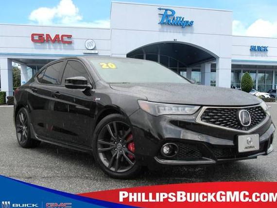 ACURA TLX 2020 19UUB1F65LA009578 image ACURA TLX 2020 19UUB1F65LA009578 image