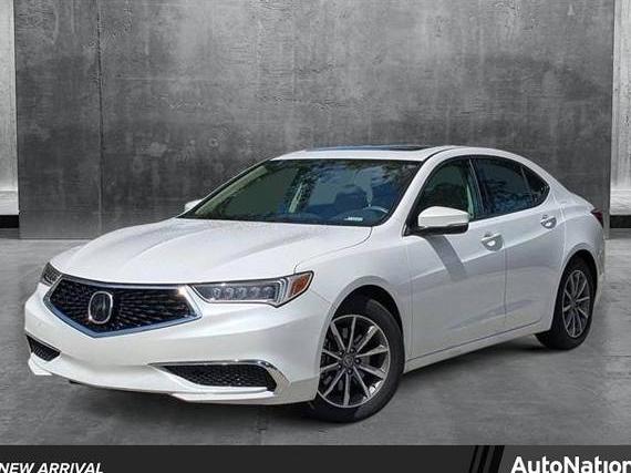 ACURA TLX 2020 19UUB1F59LA007789 image