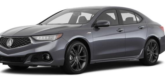 ACURA TLX 2020 19UUB1F61LA008167 image