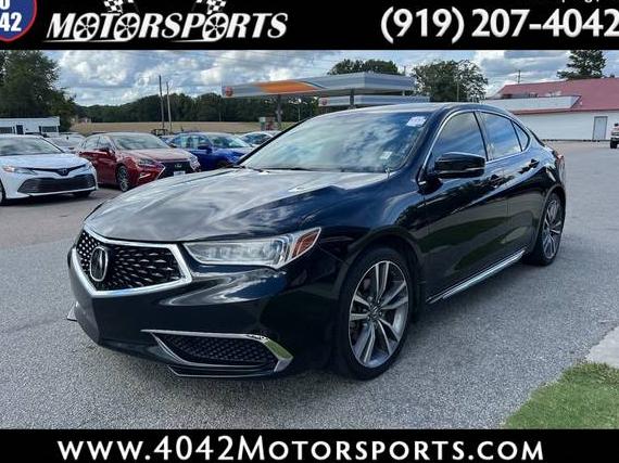 ACURA TLX 2020 19UUB3F40LA000202 image